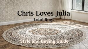 Chris Loves Julia Loloi Rugs: Style and Buying Guide