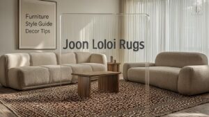 Joon Loloi Rugs, Furniture, Style Guide, and Decor Tips