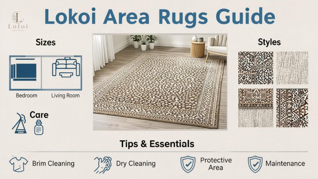 Loloi Rug Guide: Styles, Sizes, Quality, and Care Tips