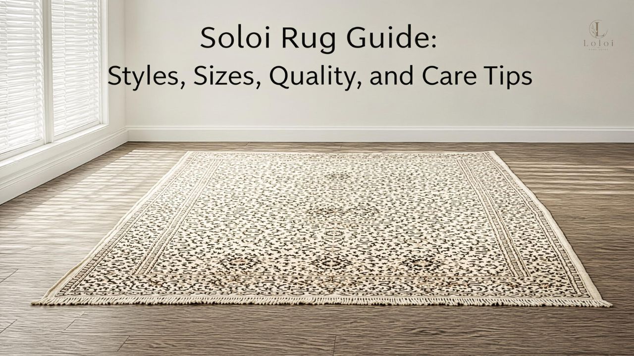 Loloi Rug Guide: Styles, Sizes, Quality, and Care Tips