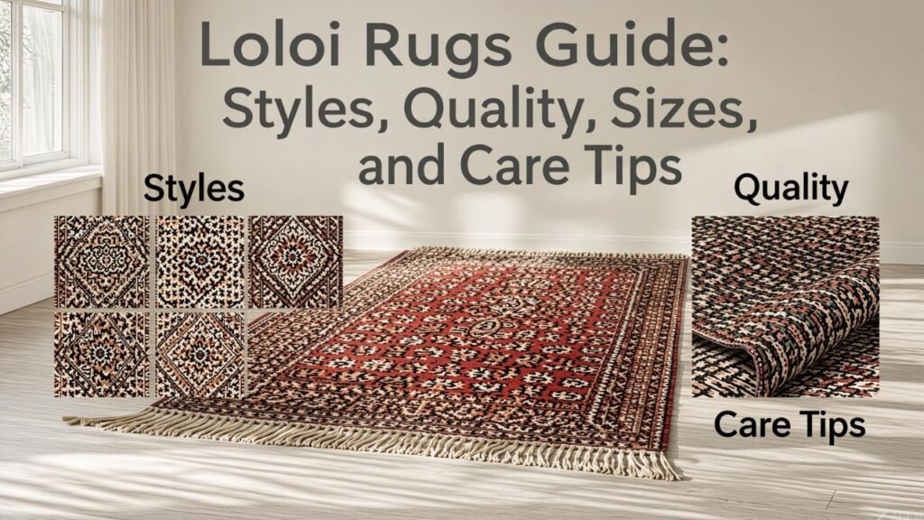 Loloi Rugs Guide: Styles, Quality, Sizes, and Care Tips