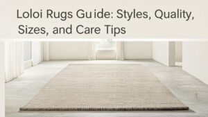 Loloi Rugs Guide: Styles, Quality, Sizes, and Care Tips