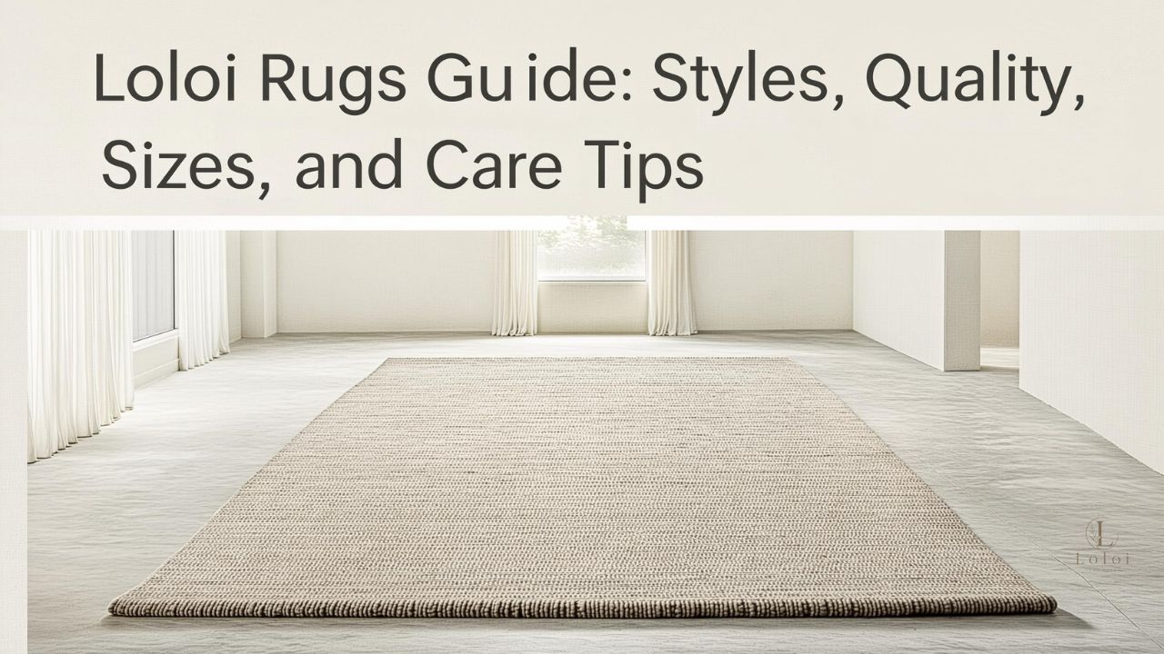 Loloi Rugs Guide: Styles, Quality, Sizes, and Care Tips