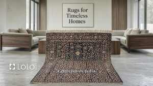 loloi chris loves julia Rugs for Timeless Homes
