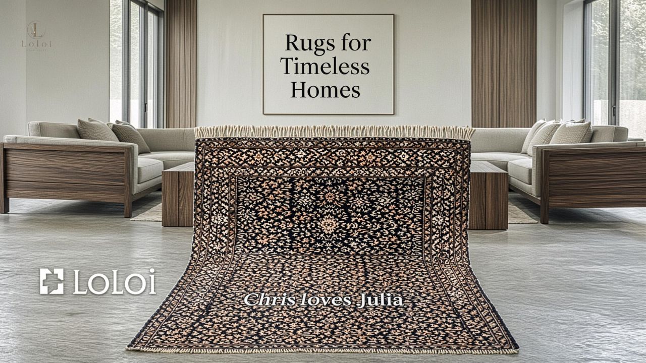 loloi chris loves julia Rugs for Timeless Homes
