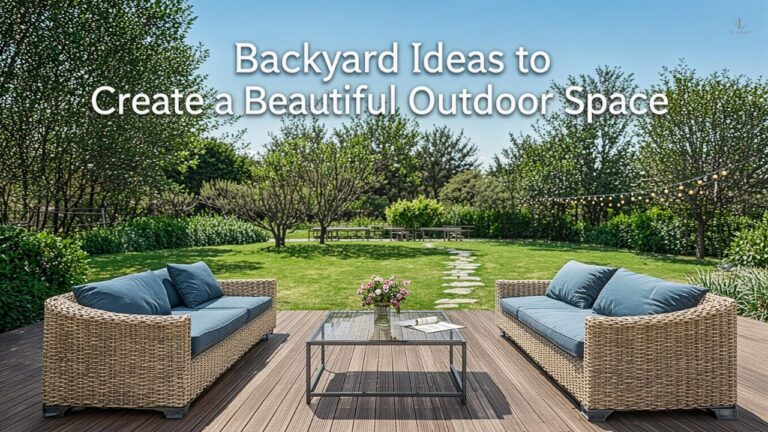 Backyard Ideas to Create a Beautiful Outdoor Space