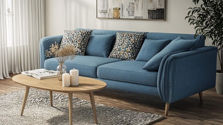 Blue Couch Living Room Ideas for Stylish Cozy Homes
