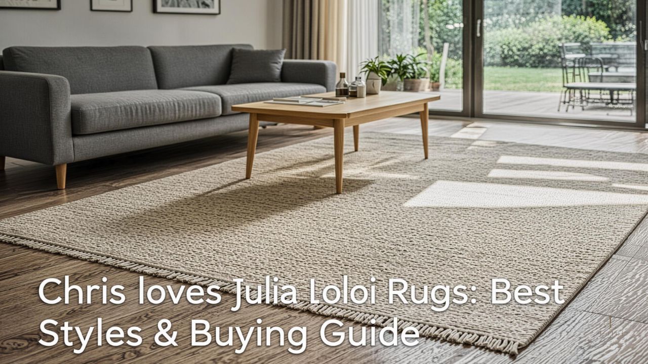 Chris loves julia loloi Rugs: Best Styles & Buying Guide