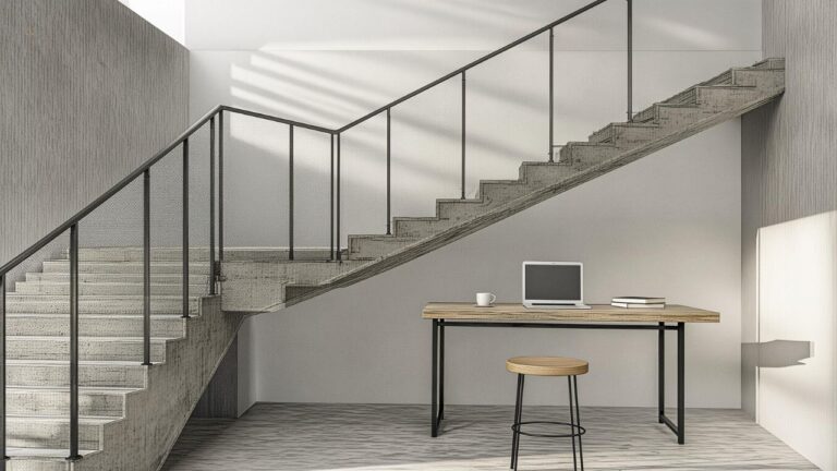 Concrete Stairs Design Ideas for Modern Stylish Homes