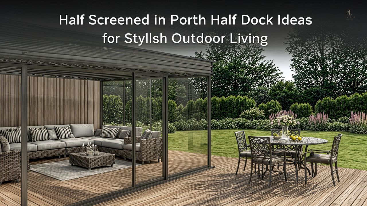 Half Screened In Porch Half Deck Ideas for Stylish Outdoor Living