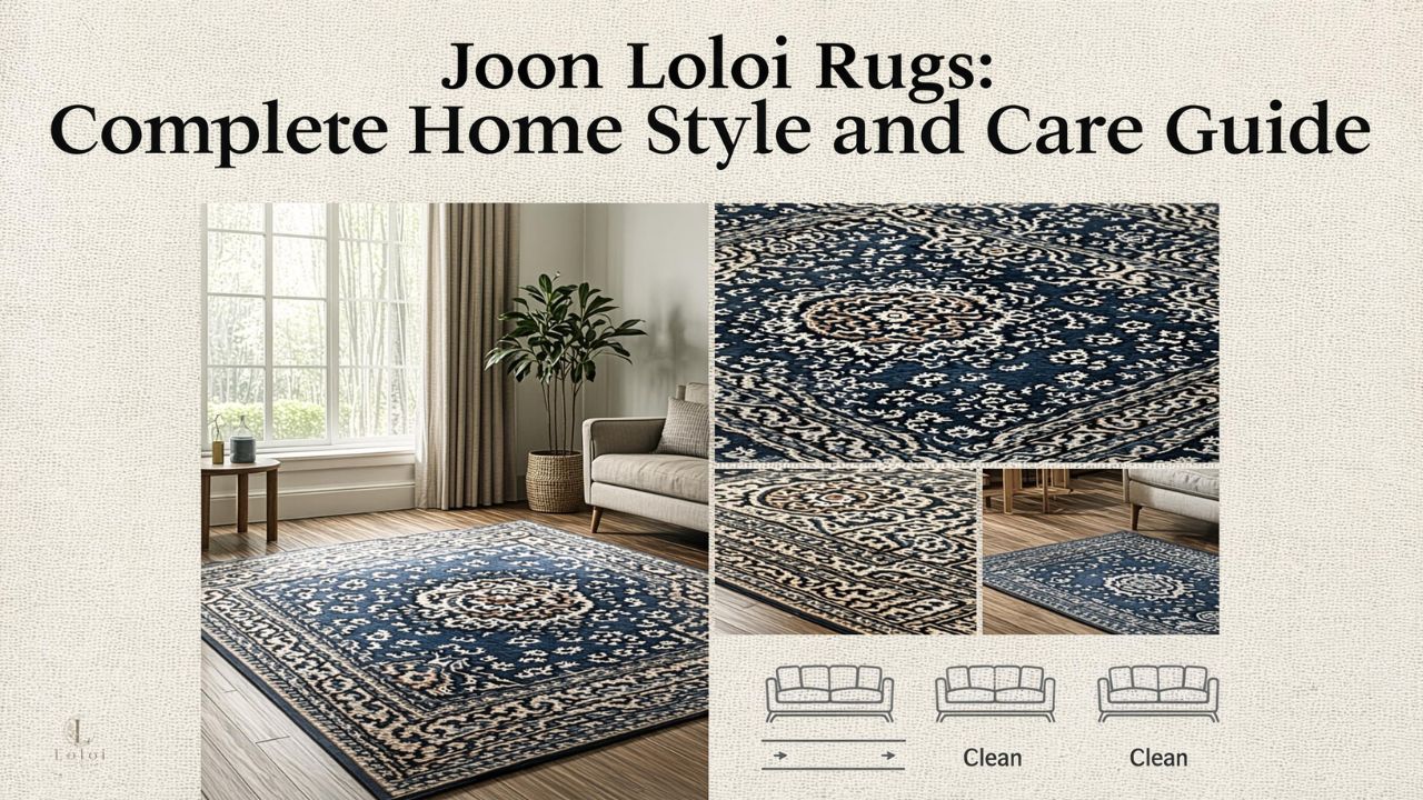 Joon Loloi Rugs: Complete Home Style and Care Guide