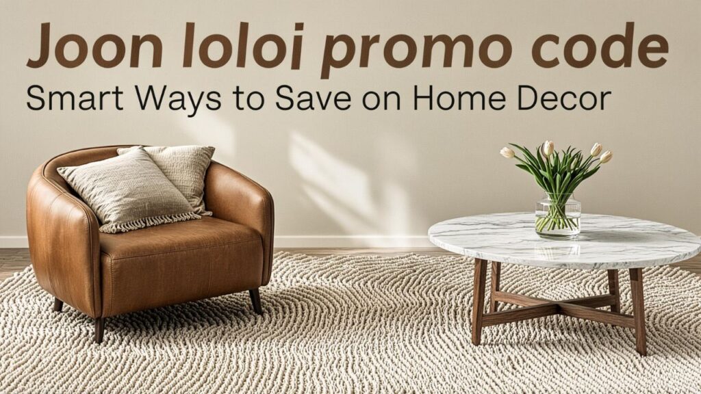 Joon loloi promo code: Smart Ways to Save on Home Decor