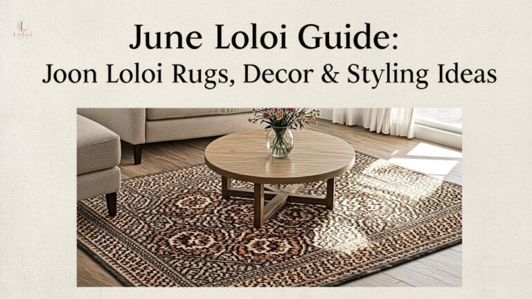 June loloi Guide: Joon Loloi Rugs, Decor & Styling Ideas