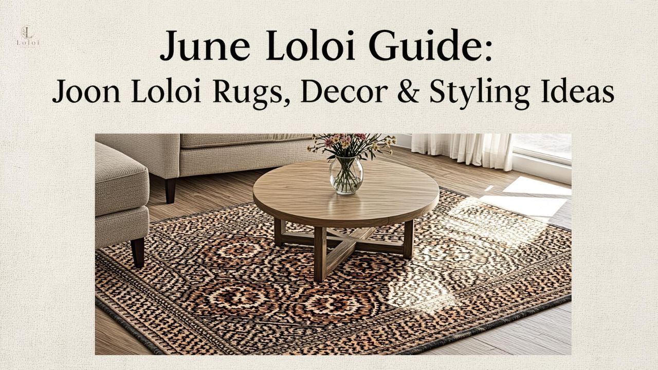 June loloi Guide: Joon Loloi Rugs, Decor & Styling Ideas