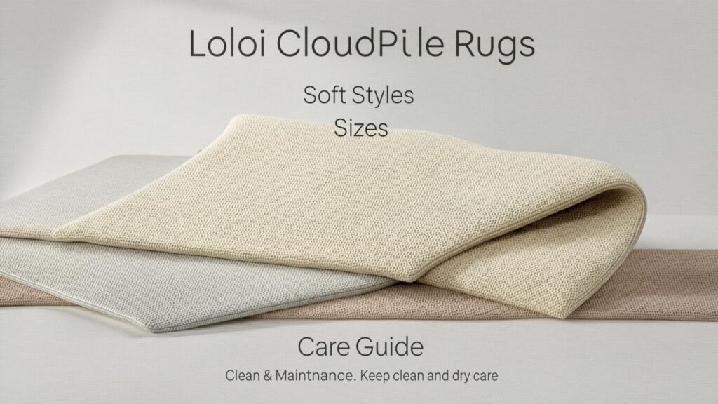 Loloi CloudPile Rugs: Soft Styles, Sizes and Care Guide