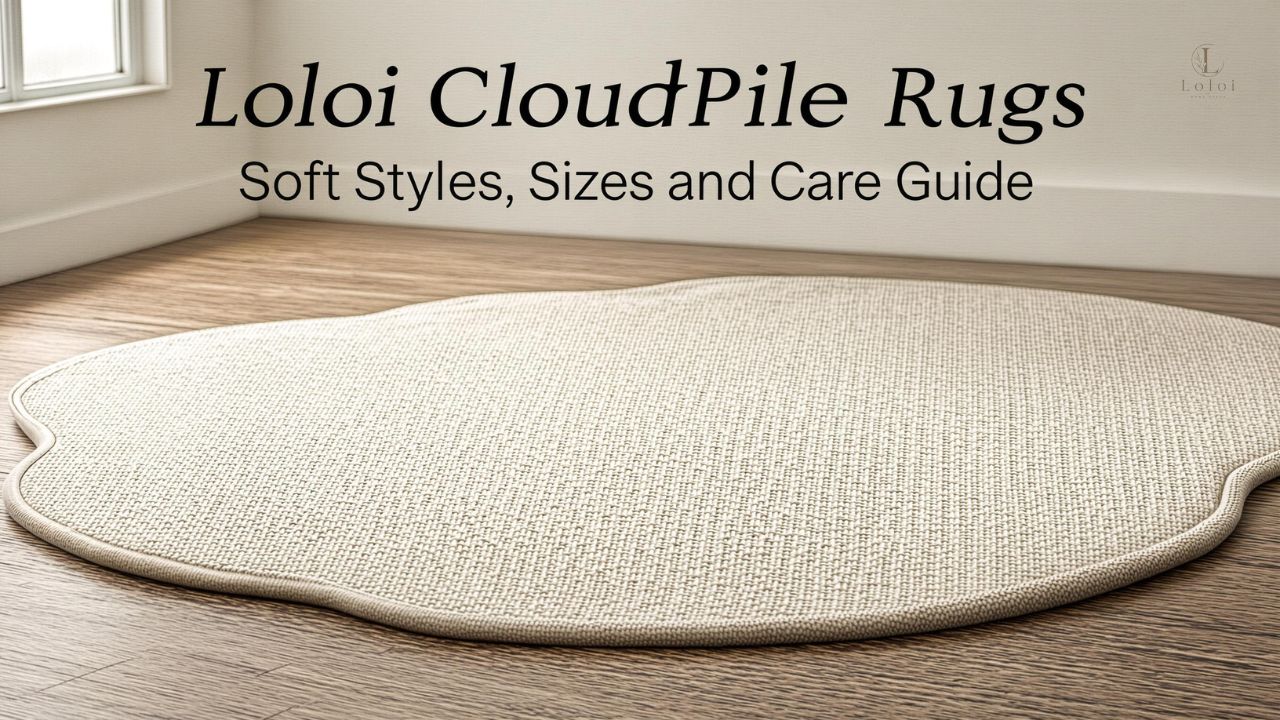 Loloi CloudPile Rugs: Soft Styles, Sizes and Care Guide