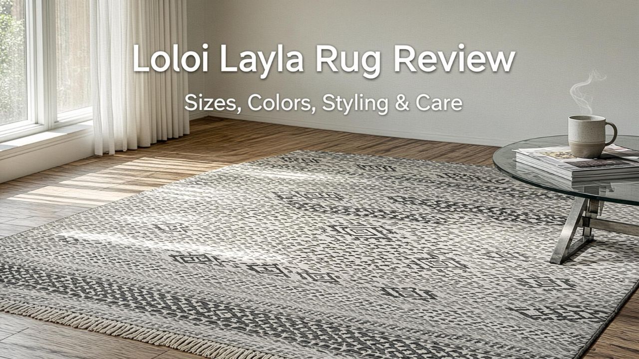 Loloi Layla Rug Review: Sizes, Colors, Styling & Care