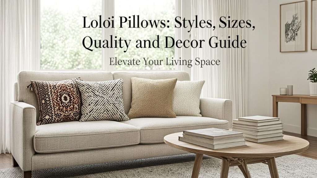 Loloi Pillows: Styles, Sizes, Quality and Decor Guide
