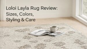 Loloi Layla Rug Review: Sizes, Colors, Styling & Care