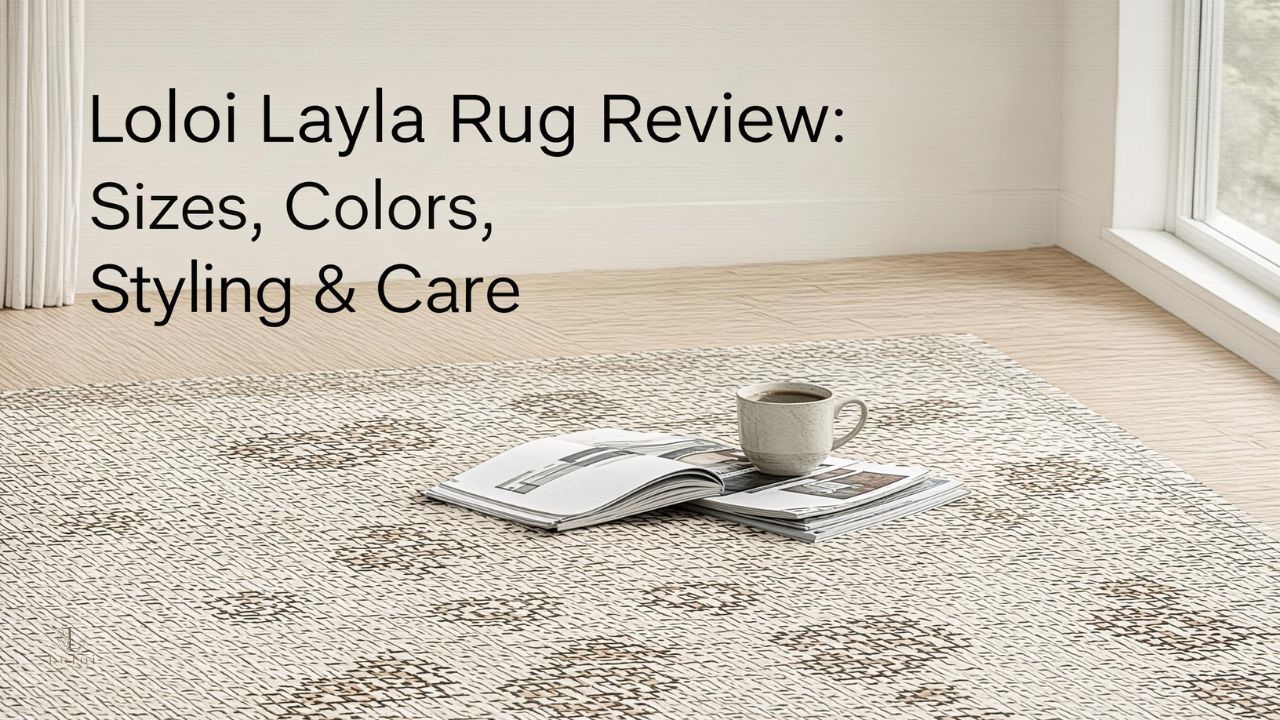 Loloi Layla Rug Review: Sizes, Colors, Styling & Care