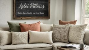 Loloi Pillows: Styles, Sizes, Quality and Decor Guide