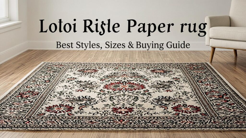 Loloi Rifle paper rug: Best Styles, Sizes & Buying Guide