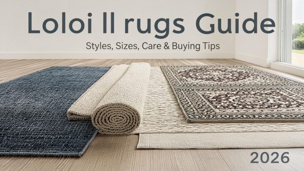 Loloi ii rugs Guide: Styles, Sizes, Care & Buying Tips 2026