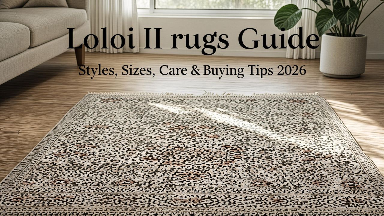 Loloi ii rugs Guide: Styles, Sizes, Care & Buying Tips 2026