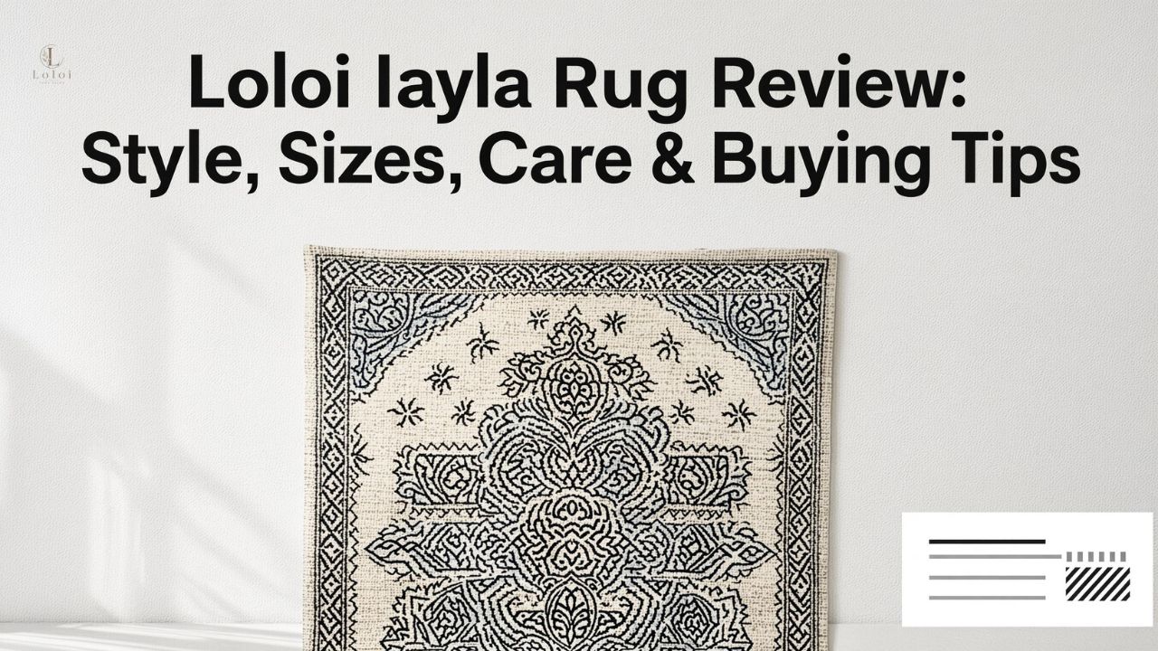 Loloi layla Rug Review: Style, Sizes, Care & Buying Tips