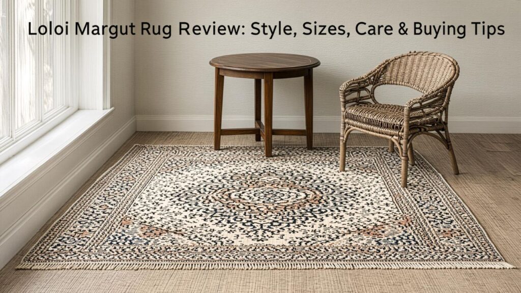 Loloi margot rug Review: Style, Sizes, Care & Buying Tips