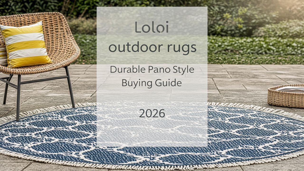Loloi outdoor rugs: Durable Patio Style Buying Guide 2026