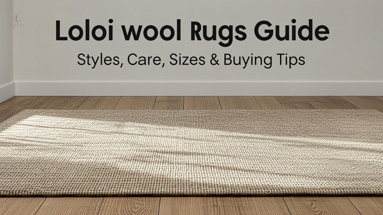 Loloi wool rugs Guide: Styles, Care, Sizes & Buying Tips