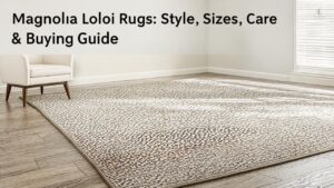 Magnolia Loloi Rugs: Style, Sizes, Care & Buying Guide