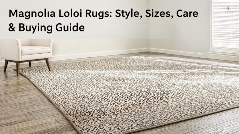Chris Loves Julia Loloi Rugs: Cozy Style and Buying Guide