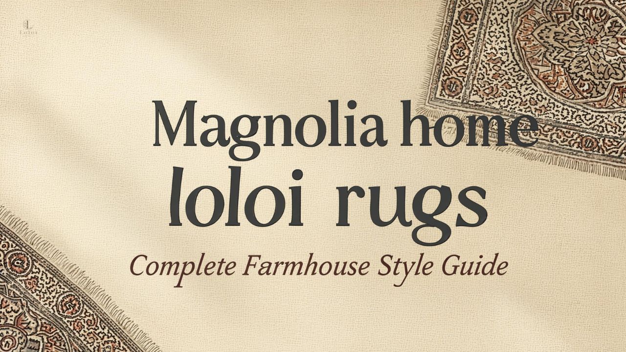 Magnolia home loloi rugs: Complete Farmhouse Style Guide