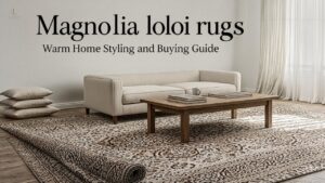 Magnolia loloi rugs: Warm Home Styling and Buying Guide