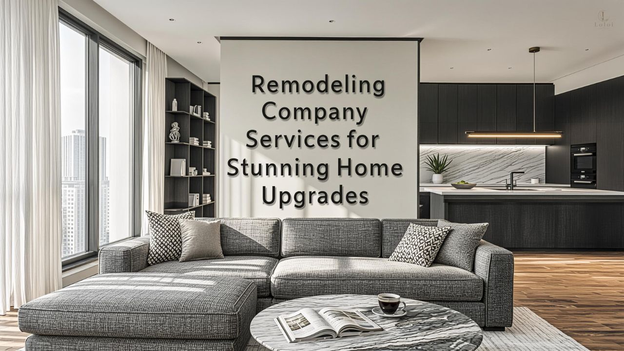 Remodeling Company Services for Stunning Home Upgrades
