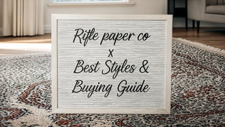 Rifle paper co x loloi rugs: Best Styles & Buying Guide
