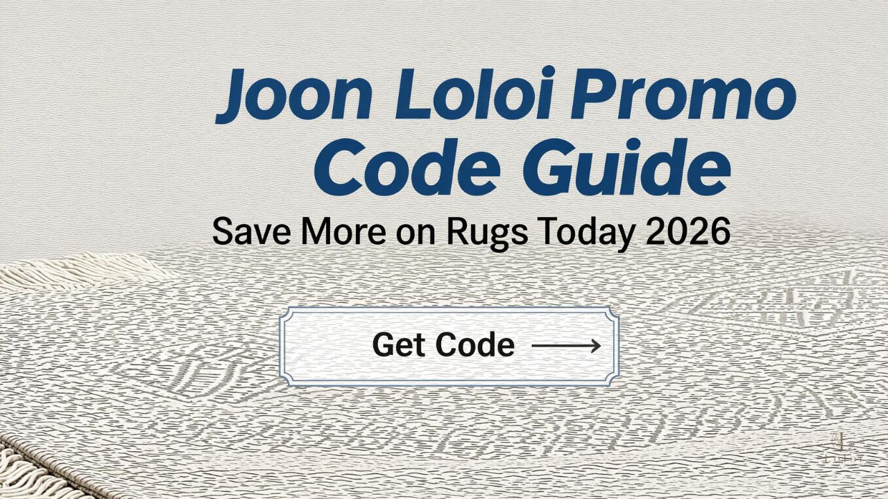 Joon Loloi Promo Code Guide: Save More on Rugs Today 2026