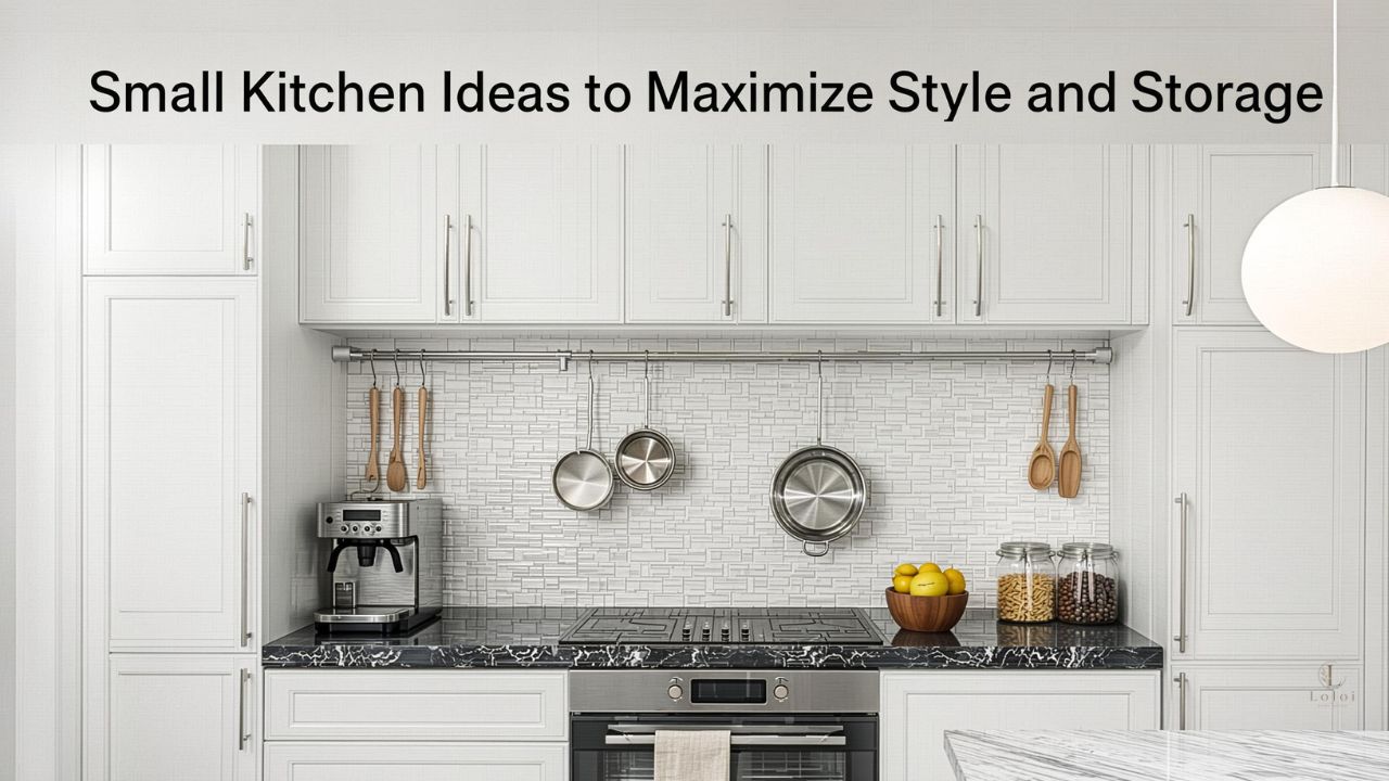 Small Kitchen Ideas to Maximize Style and Storage