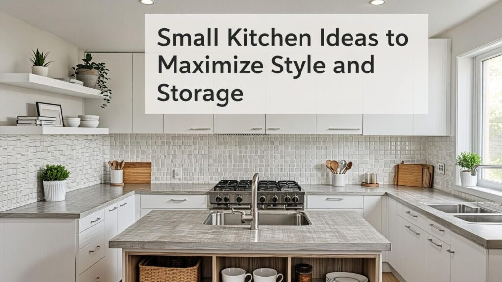 Small Kitchen Ideas to Maximize Style and Storage