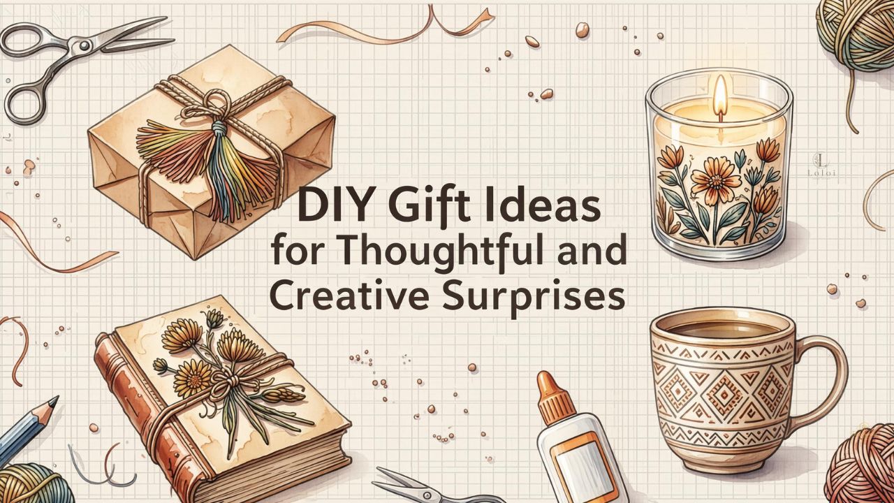 DIY Gift Ideas for Thoughtful and Creative Surprises