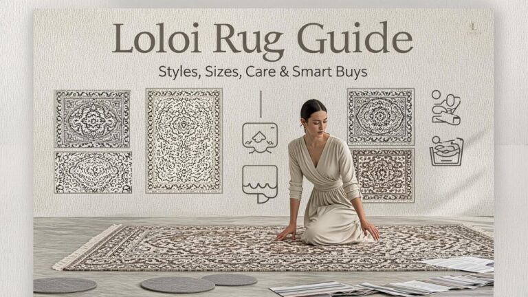loloi runner Rug Guide: Styles, Sizes, Care & Smart Buys