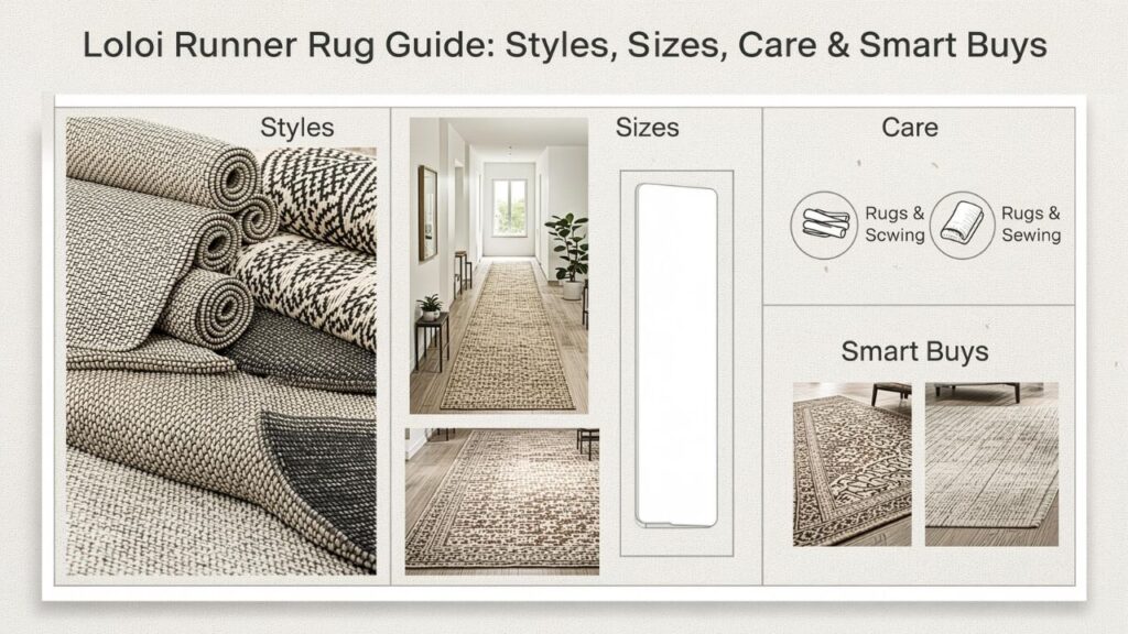 loloi runner Rug Guide: Styles, Sizes, Care & Smart Buys