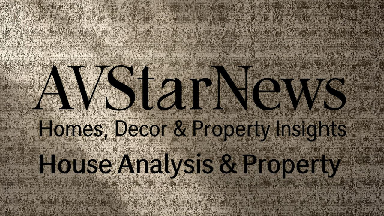 AVStarNews: Homes, Decor & Property Insights