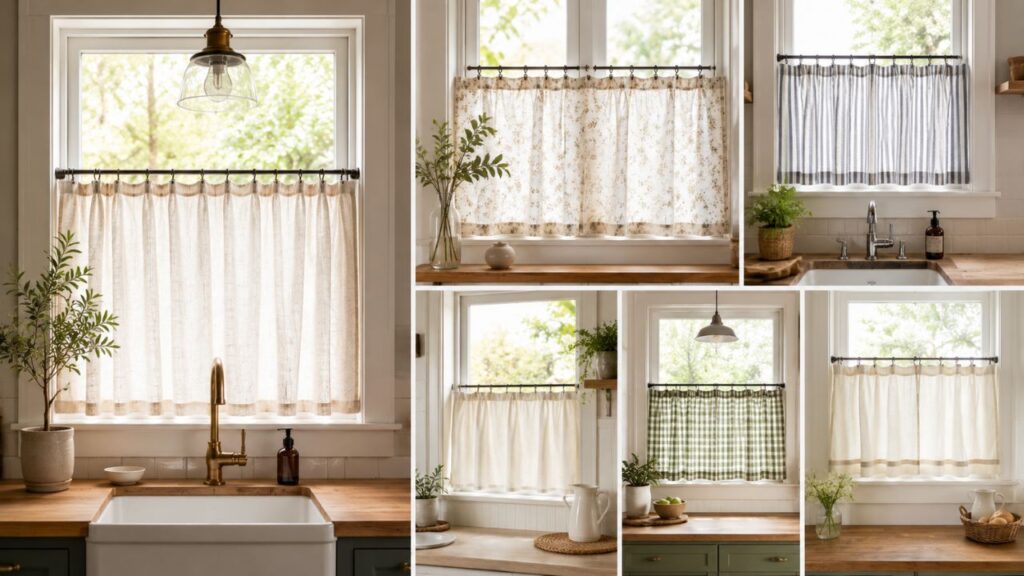 Cafe Curtains: Style, Function & How to Choose