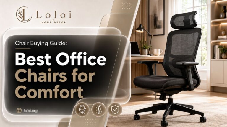 Chair Buying Guide: Best Office Chairs for Comfort