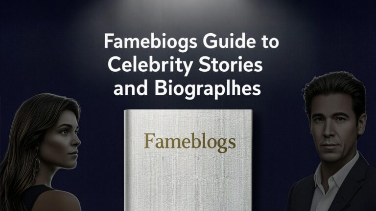 Fameblogs Guide to Celebrity Stories and Biographies
