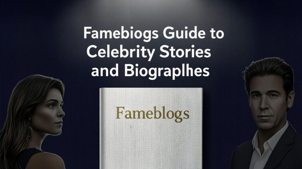Fameblogs Guide to Celebrity Stories and Biographies