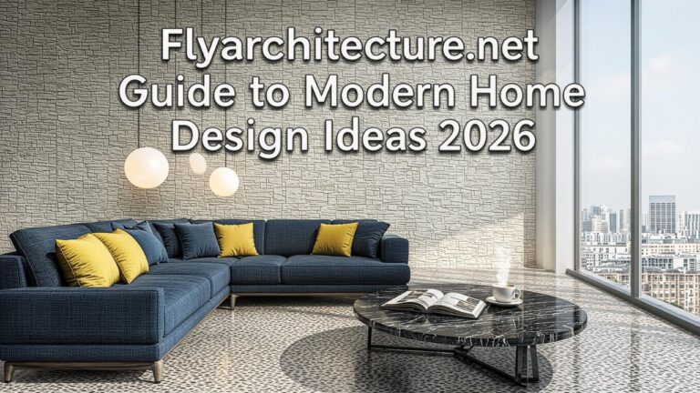 Flyarchitecture.net Guide to Modern Home Design Ideas 2026